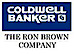 The Ron Brown Co. logo, The Ron Brown Co. contact details