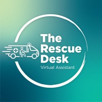 The Rescue Desk, Virtual Assistant logo, The Rescue Desk, Virtual Assistant contact details