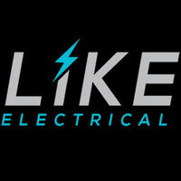 LIKE Electrical logo, LIKE Electrical contact details