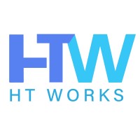 HT Works logo, HT Works contact details