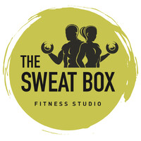 The Sweat Box logo, The Sweat Box contact details