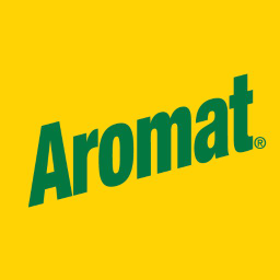 Aromat logo, Aromat contact details