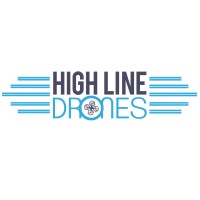 High Line Drones logo, High Line Drones contact details