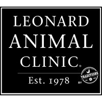 Leonard Animal Clinic logo, Leonard Animal Clinic contact details