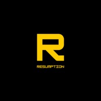 Resumption logo, Resumption contact details