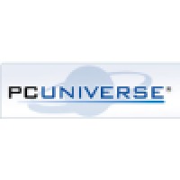 PC Universe logo, PC Universe contact details