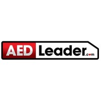 AED Leader logo, AED Leader contact details