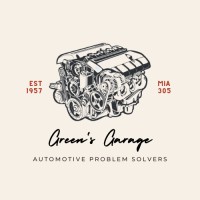 Green's Garage logo, Green's Garage contact details