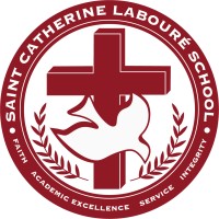 St Catherine Laboure School logo, St Catherine Laboure School contact details