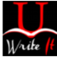 U-Write It logo, U-Write It contact details