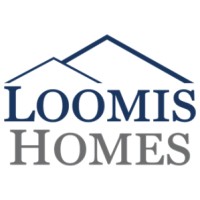 Loomis Homes logo, Loomis Homes contact details