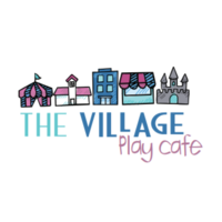 The Village Play Cafe logo, The Village Play Cafe contact details