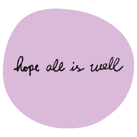 hope all is well logo, hope all is well contact details