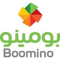 Boomino logo, Boomino contact details