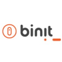 BINIT logo, BINIT contact details