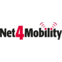 Net4Mobility logo, Net4Mobility contact details