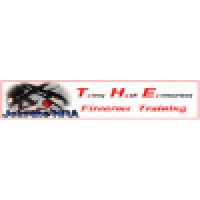 T.H.E. Firearms Training logo, T.H.E. Firearms Training contact details