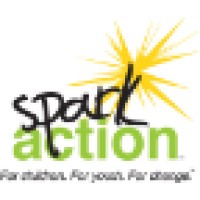 SparkAction logo, SparkAction contact details