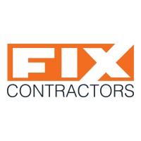 Fix Contractors logo, Fix Contractors contact details