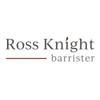 Ross Knight, Barrister logo, Ross Knight, Barrister contact details