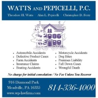 Watts and Pepicelli, P.C. logo, Watts and Pepicelli, P.C. contact details