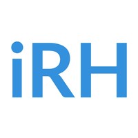 iRHuman logo, iRHuman contact details