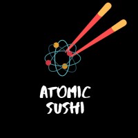 Atomic Sushi logo, Atomic Sushi contact details