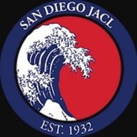 San Diego JACL logo, San Diego JACL contact details