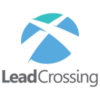 LeadCrossing logo, LeadCrossing contact details