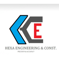 Hexa Engineering & Const. logo, Hexa Engineering & Const. contact details