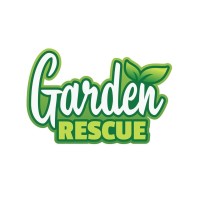 Garden Rescue logo, Garden Rescue contact details