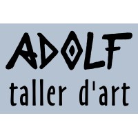 ADOLF taller d'art logo, ADOLF taller d'art contact details