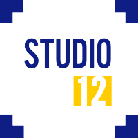 STUDIO 12 logo, STUDIO 12 contact details