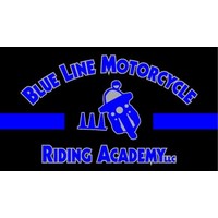 Blue Line Motorcycle Riding Academy logo, Blue Line Motorcycle Riding Academy contact details