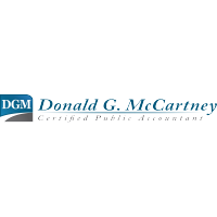 Donald G. McCartney, PC, CPA firm logo, Donald G. McCartney, PC, CPA firm contact details