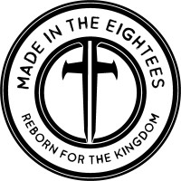 Made in the EighTees logo, Made in the EighTees contact details