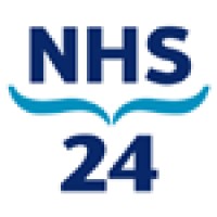 NHS 24 logo, NHS 24 contact details