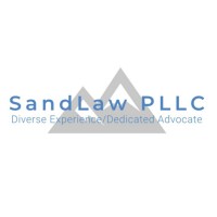 SandLaw, PLLC logo, SandLaw, PLLC contact details