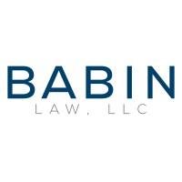 Babin Law logo, Babin Law contact details