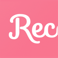 Recetario app logo, Recetario app contact details