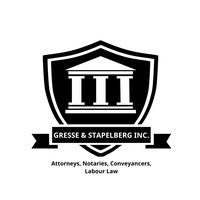 Gresse & Stapelberg Inc. logo, Gresse & Stapelberg Inc. contact details