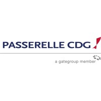 PASSERELLE CDG logo, PASSERELLE CDG contact details