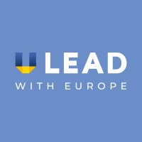 U-LEAD with Europe logo, U-LEAD with Europe contact details