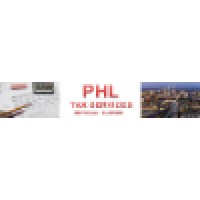 PHL Tax Services logo, PHL Tax Services contact details