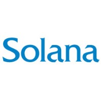 Solana logo, Solana contact details