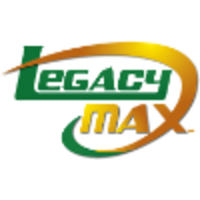 LegacyMax logo, LegacyMax contact details