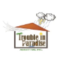 Trouble in Paradise Adjusting logo, Trouble in Paradise Adjusting contact details