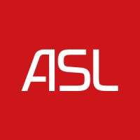 ASL logo, ASL contact details