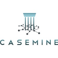 CaseMine logo, CaseMine contact details