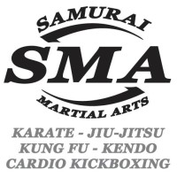 Samurai Martial Arts logo, Samurai Martial Arts contact details